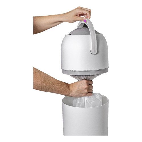 Lixeira sistema antiodor bebe lixo magico descarte de fralda - Image 7