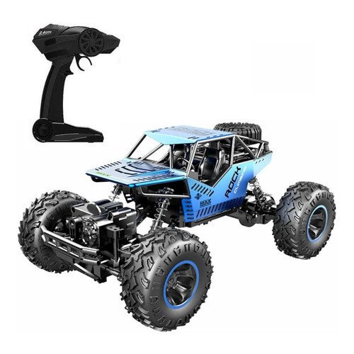 Toy King Carrinho Controle Remoto Carro Brinquedo 4x4
