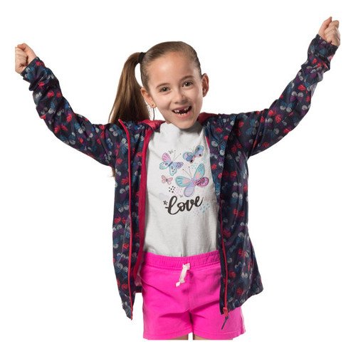 Camiseta Infantil Juvenil 2 Ao 16 Love Borboletas Fofa Linda - Image 4