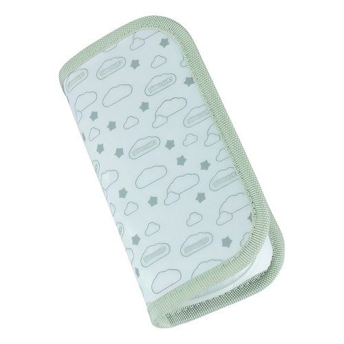 Kit Higiene Bebe 5 Peças com Necessaire Pimpolho Cor:Cinza - Image 3