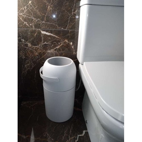 Lixeira sistema antiodor bebe lixo magico descarte de fralda - Image 3