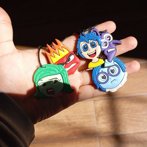 Kit Colares Divertidamente Filme Disney Infantil Lembrança - Image 3