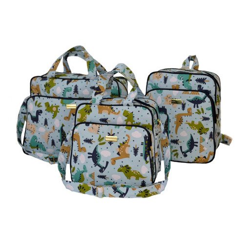 Kit Bolsa Maternidade Menina E Menino Enxoval Comp.