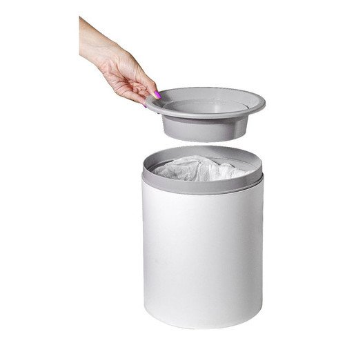 Lixeira sistema antiodor bebe lixo magico descarte de fralda - Image 4